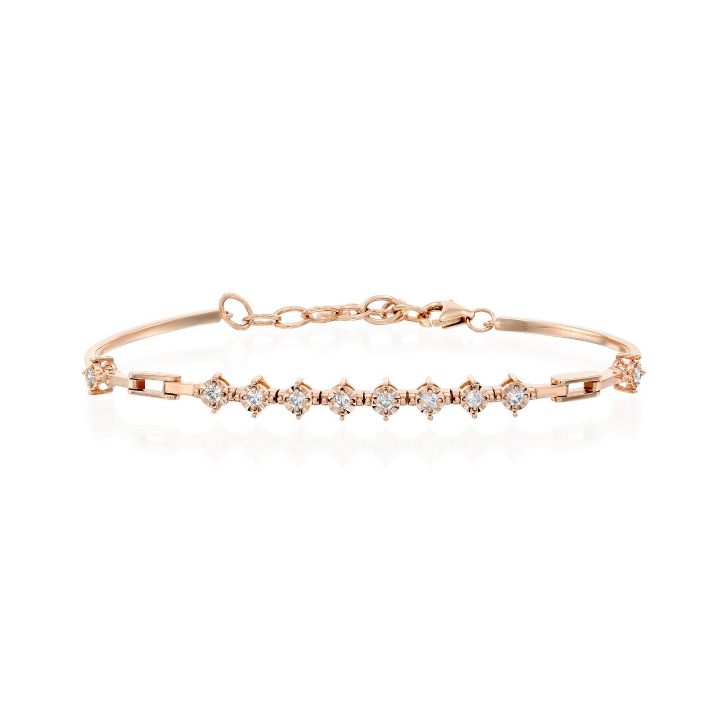 צמיד יהלומים ולייזרים|Diamonds Bracelet