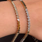 Hexagonal Diamonds Bracelet | צמיד יהלומים משושים