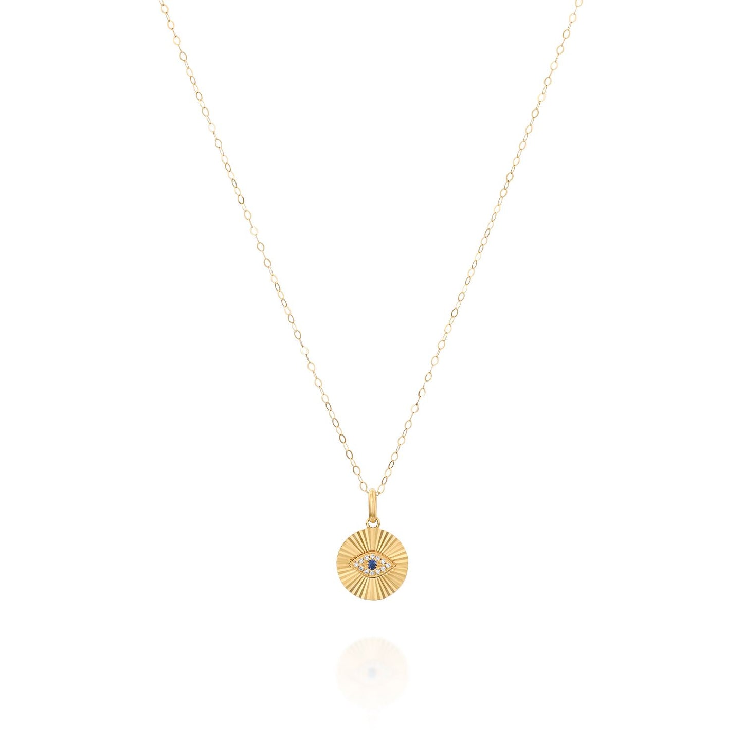 שרשרת דיסקית וינטג׳|Vintage Disc Necklace