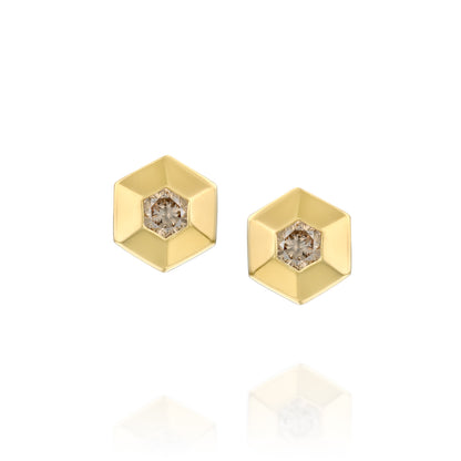 עגילי משושה|Hexagon Dream