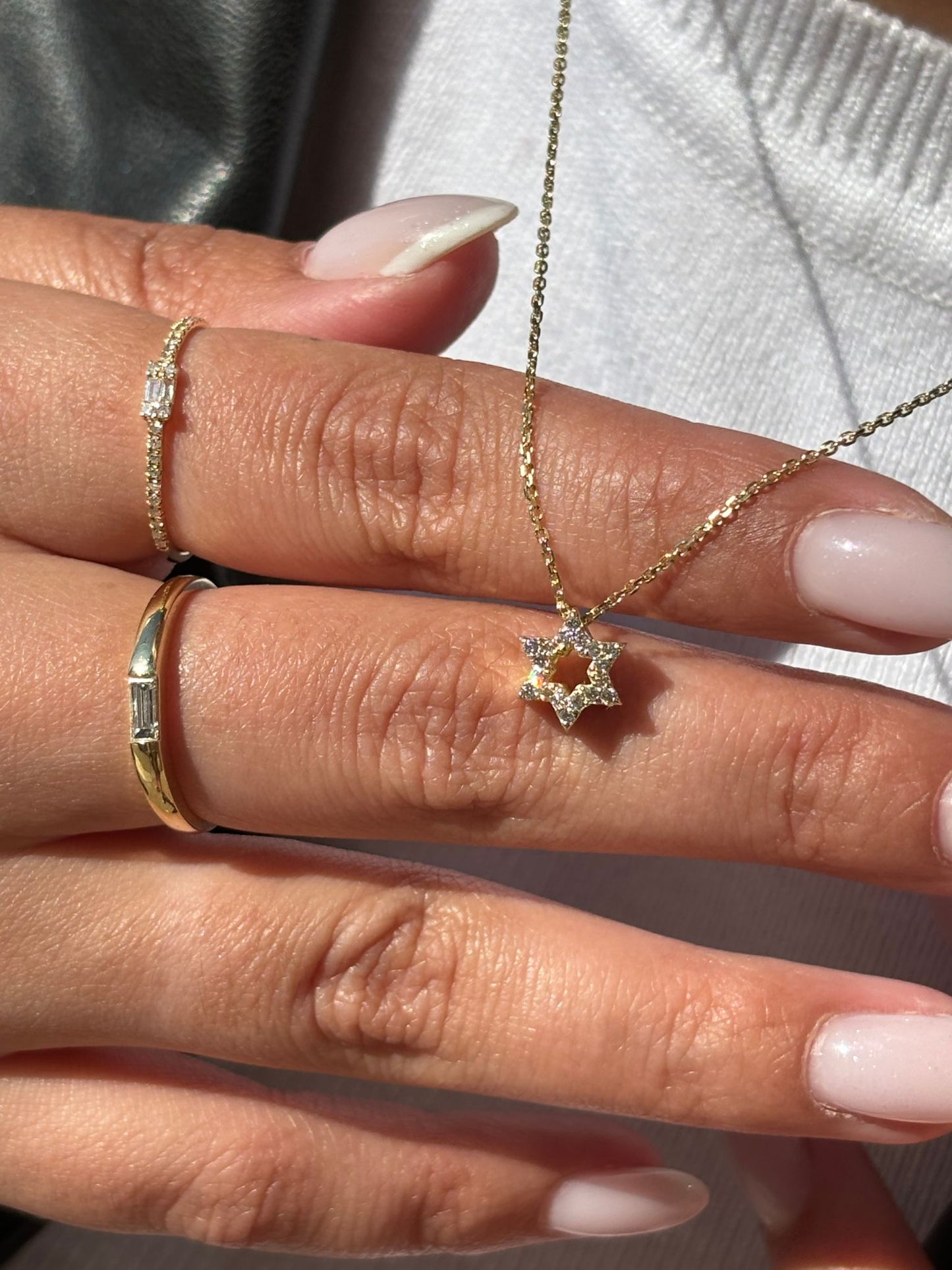 Magen David Necklace