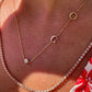 Joy And Happiness Name Necklace | שרשרת יהלום עם שמות