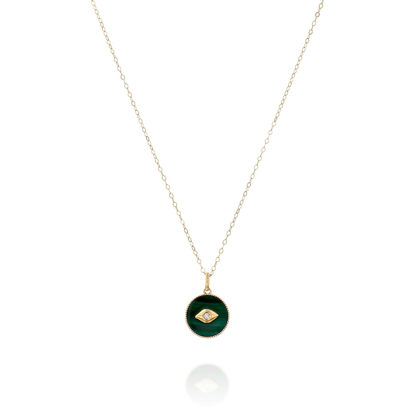 שרשרת מלכיט|Malachite Necklace