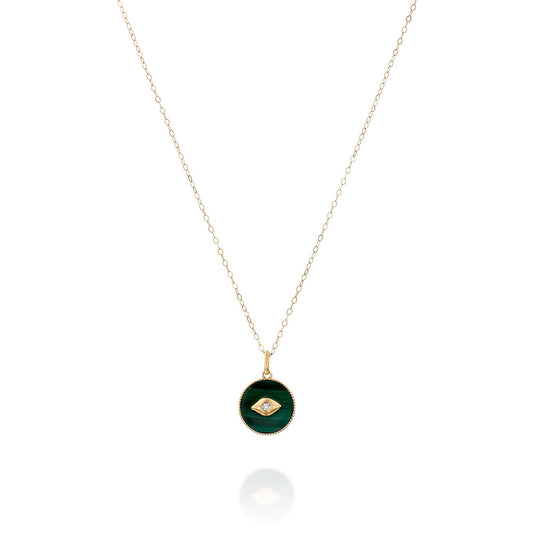 שרשרת מלכיט|Malachite Necklace