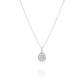 שרשרת יהלומים בצורת טיפה|Diamond Pear Necklace
