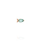 עגיל דג|Fish Earring