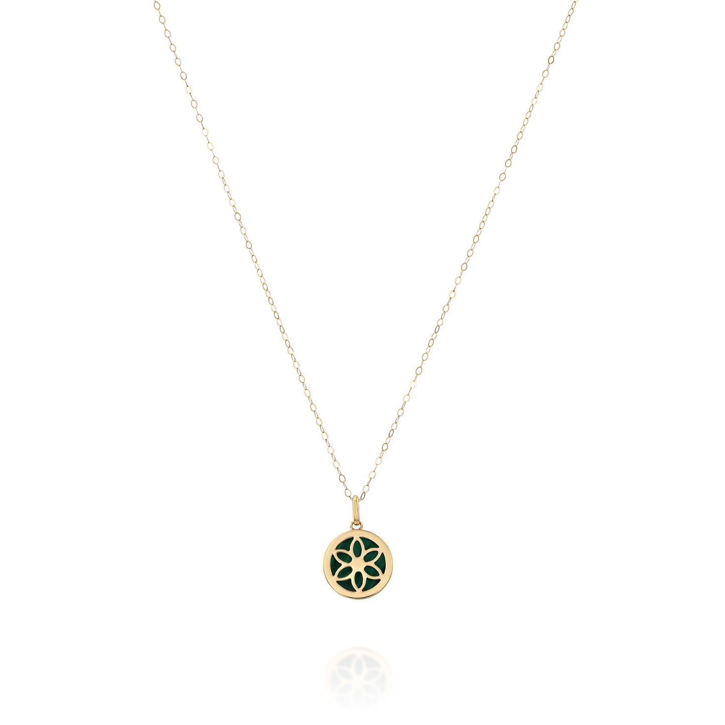שרשרת מלכיט|Malachite Necklace