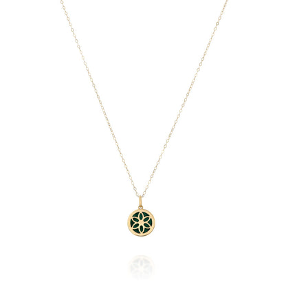 שרשרת מלכיט|Malachite Necklace