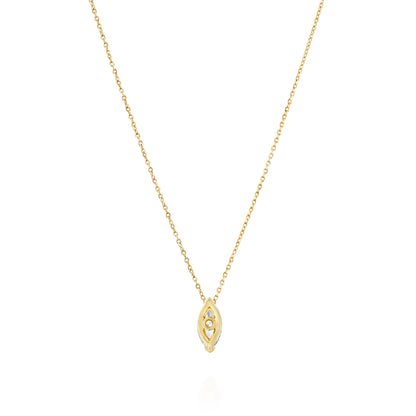 שרשרת יהלום מרקיזה|Marquise Touch