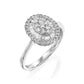 טבעת אובל ויקטוריה|Oval Victoria Ring