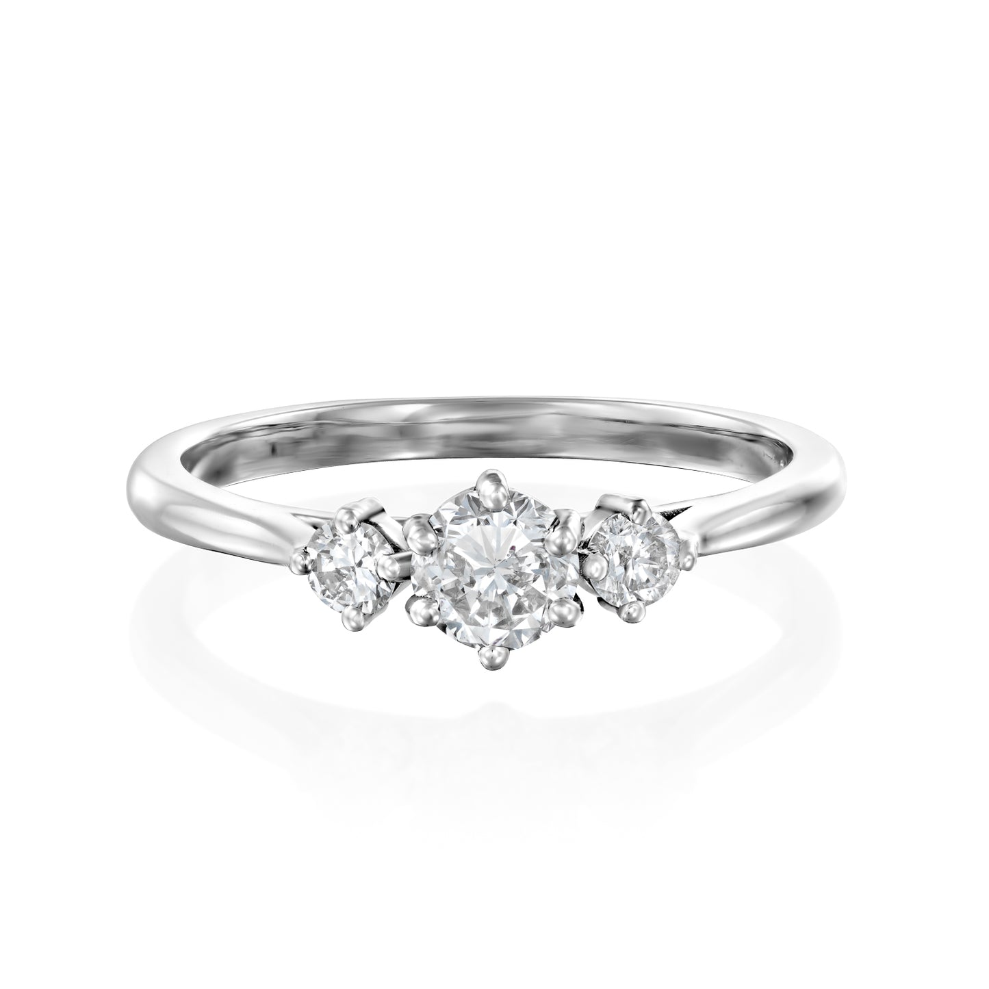 טבעת אירוסין מלכותית|Crown Of Love