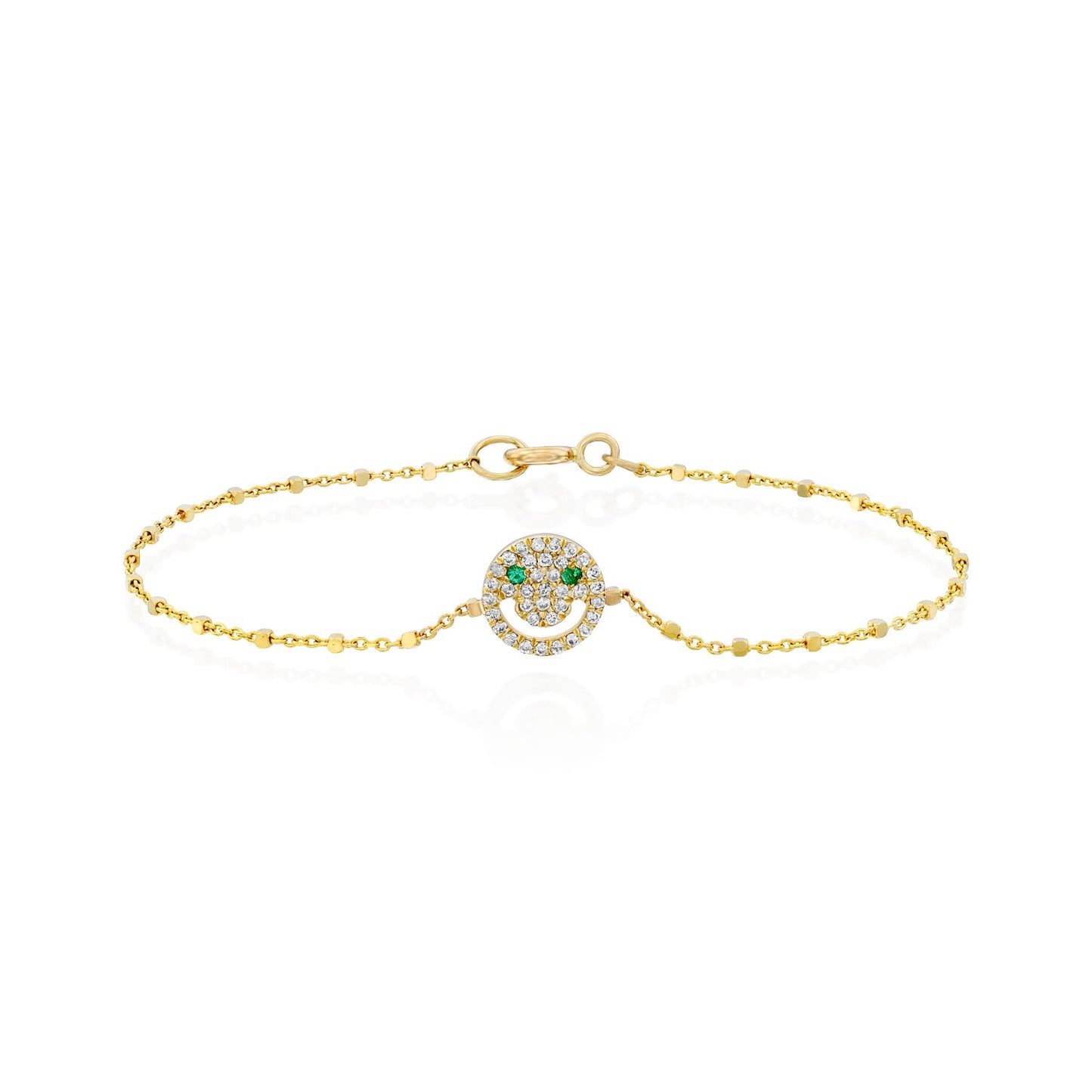 Smiley Face Bracelet | צמיד סמיילי