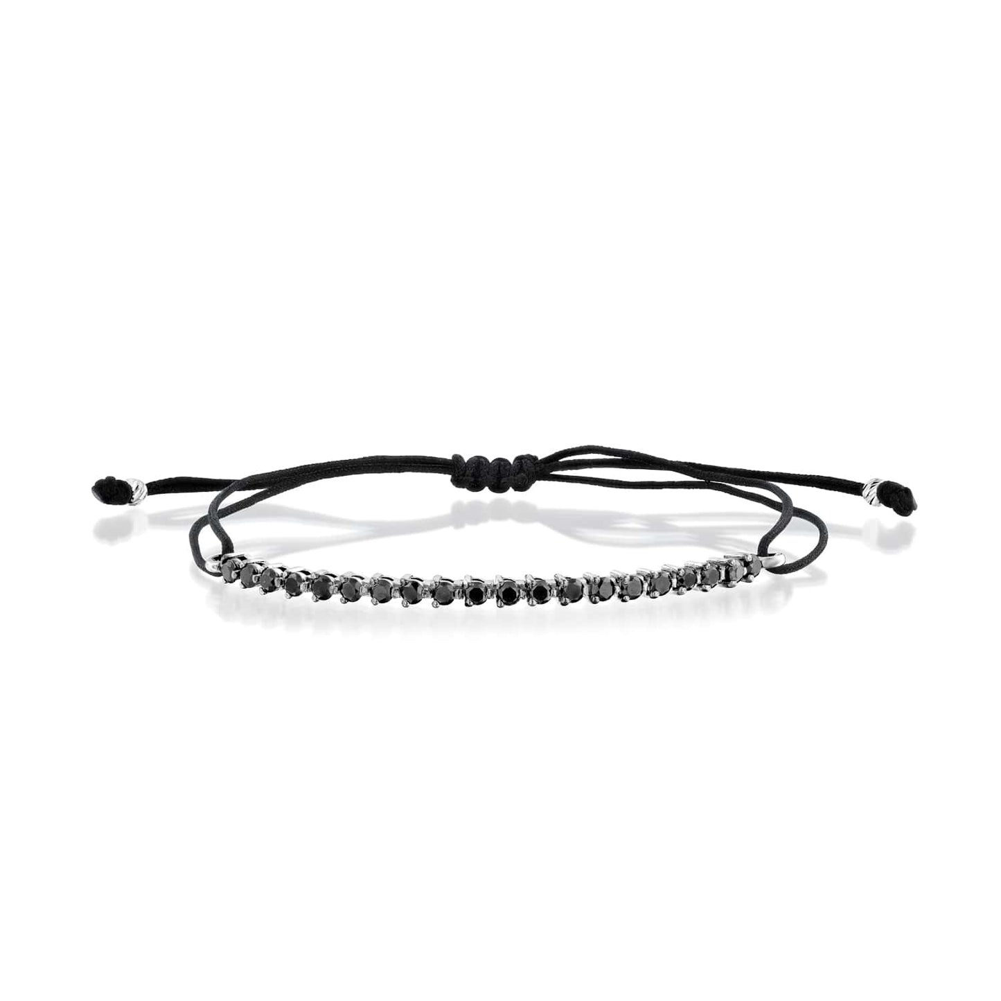 Midnight Men's Tennis Bracelet