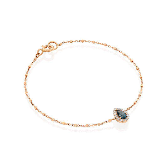 צמיד טיפה|Teardrop Bracelet