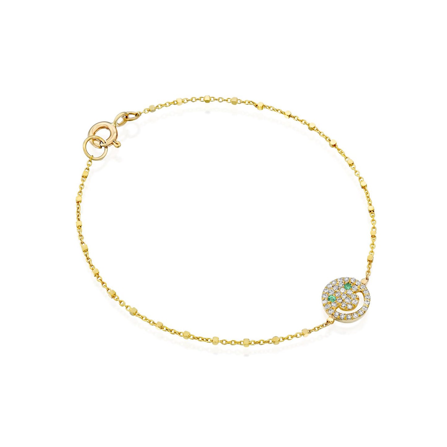 Smiley Face Bracelet | צמיד סמיילי