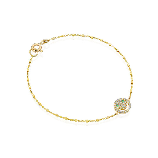 Smiley Face Bracelet | צמיד סמיילי