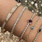 Oval Tennis Bracelet