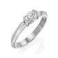 טבעת כריס יהלום אובל|Chris Oval Ring
