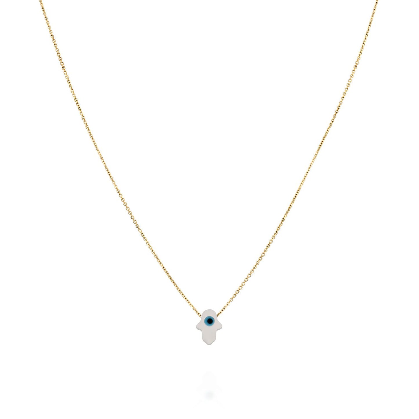 שרשרת חמסה אם הפנינה|Hamsa Necklace