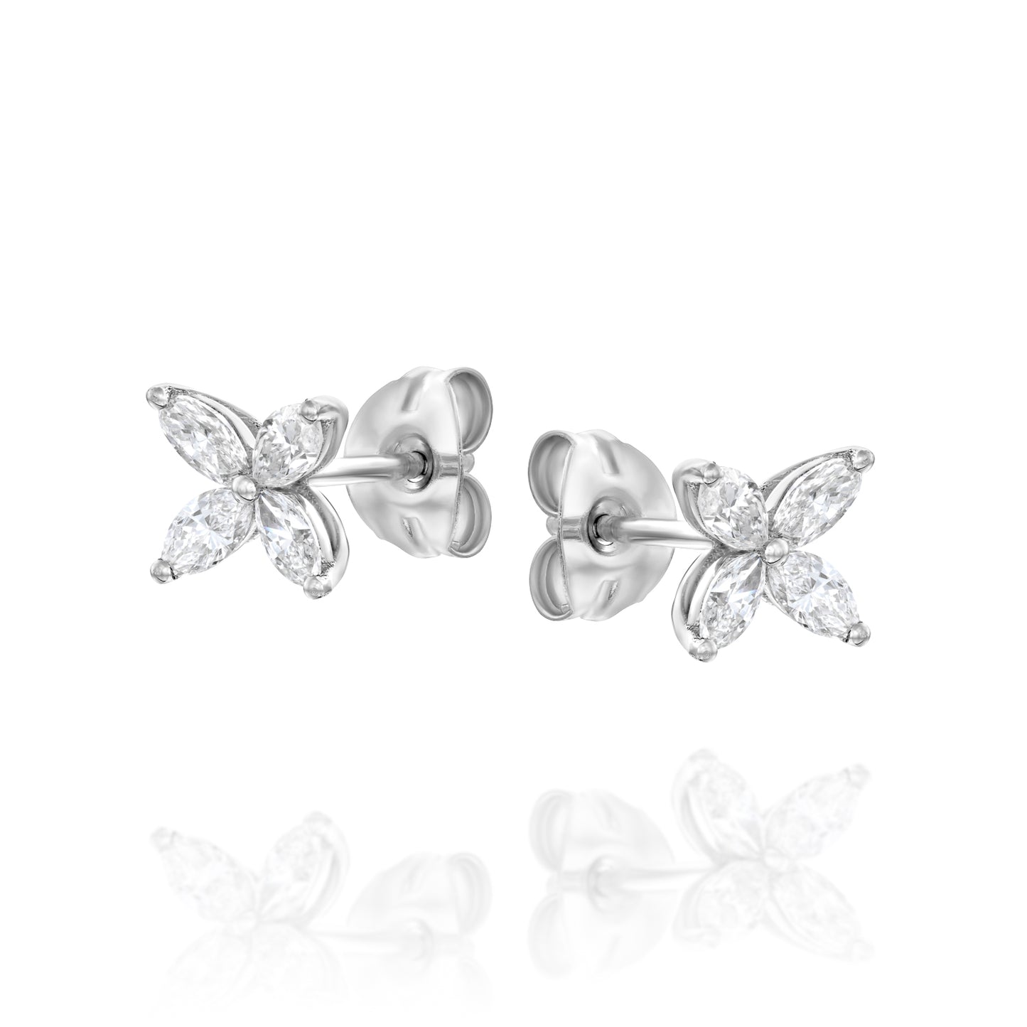 עגיל פרח|Flower Earrings