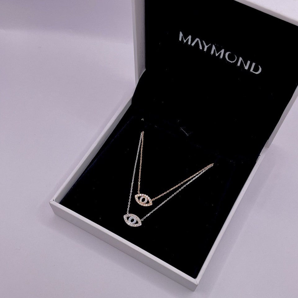 Eye See You Necklace | שרשרת עין 
