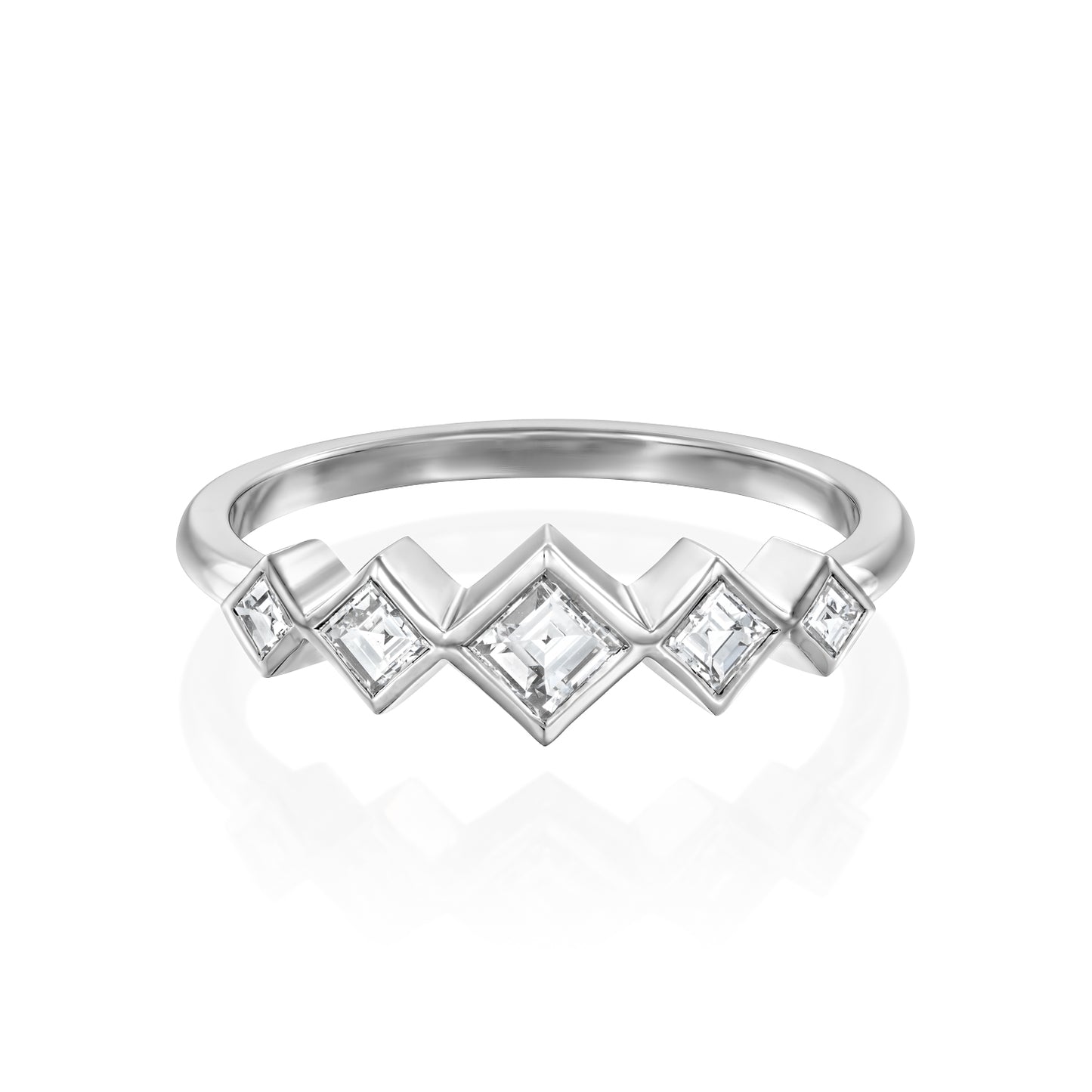 טבעת יהלומי קרסים|Cares Royale