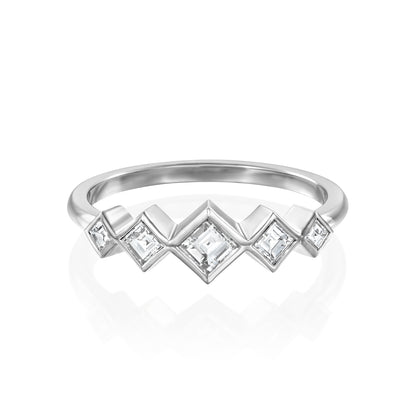 טבעת יהלומי קרסים|Cares Royale