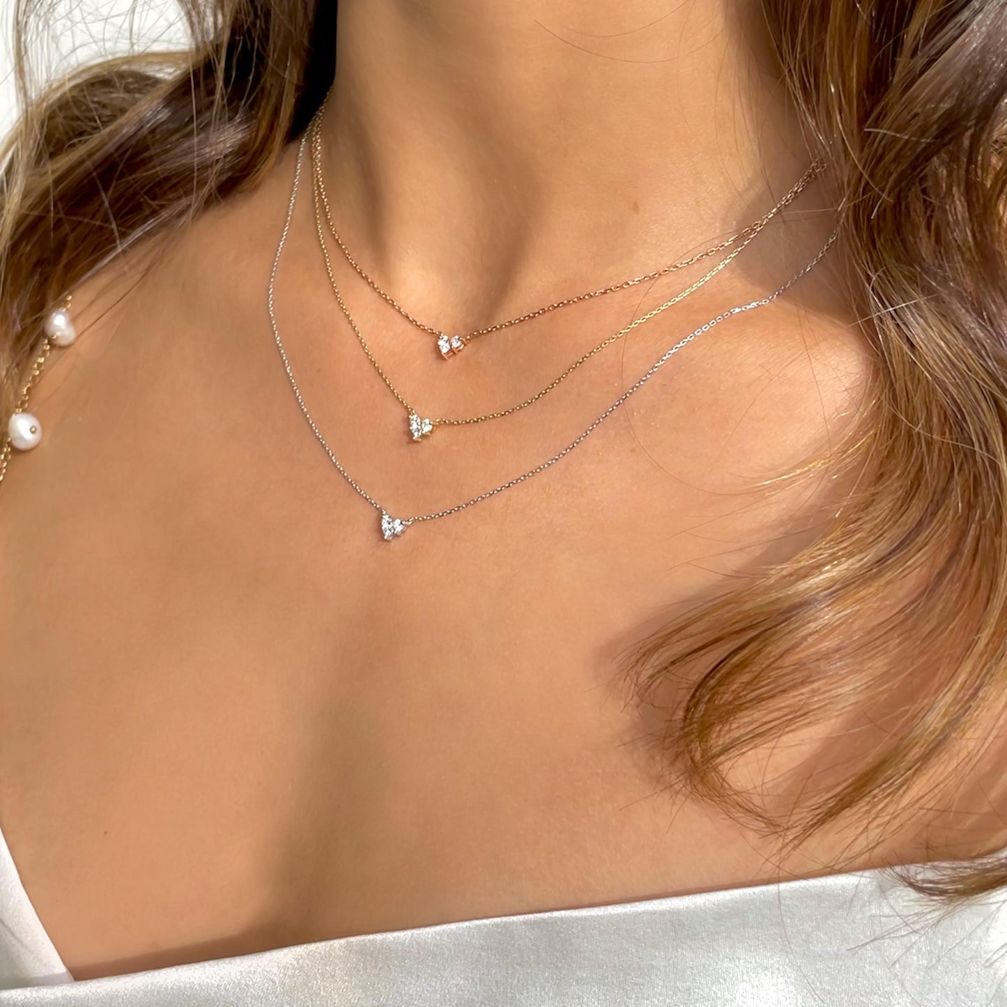 Full Heart Necklace