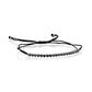 Midnight Men's Tennis Bracelet