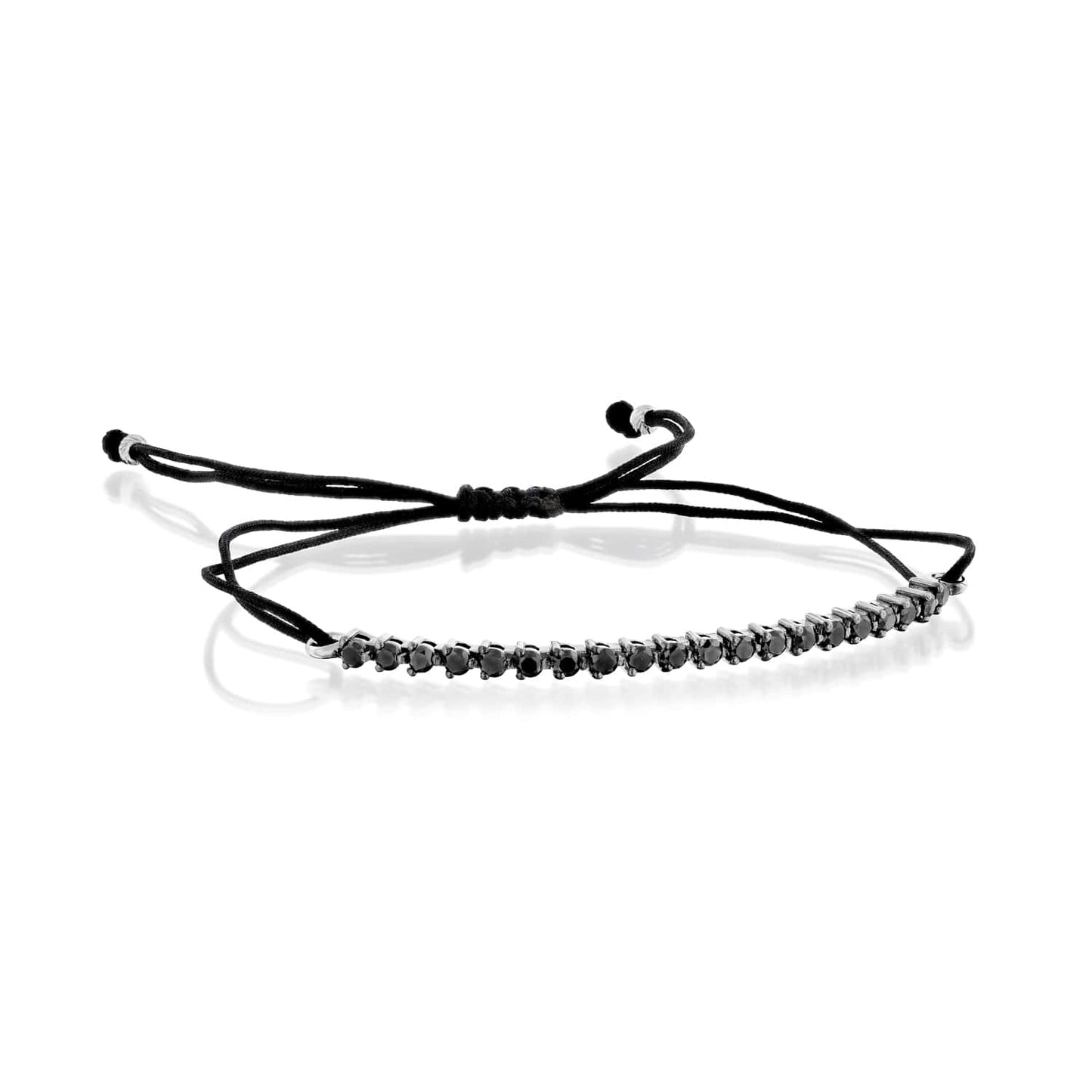 Midnight Men's Tennis Bracelet