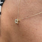 Magen David Necklace | שרשרת מגן דוד עם יהלומים