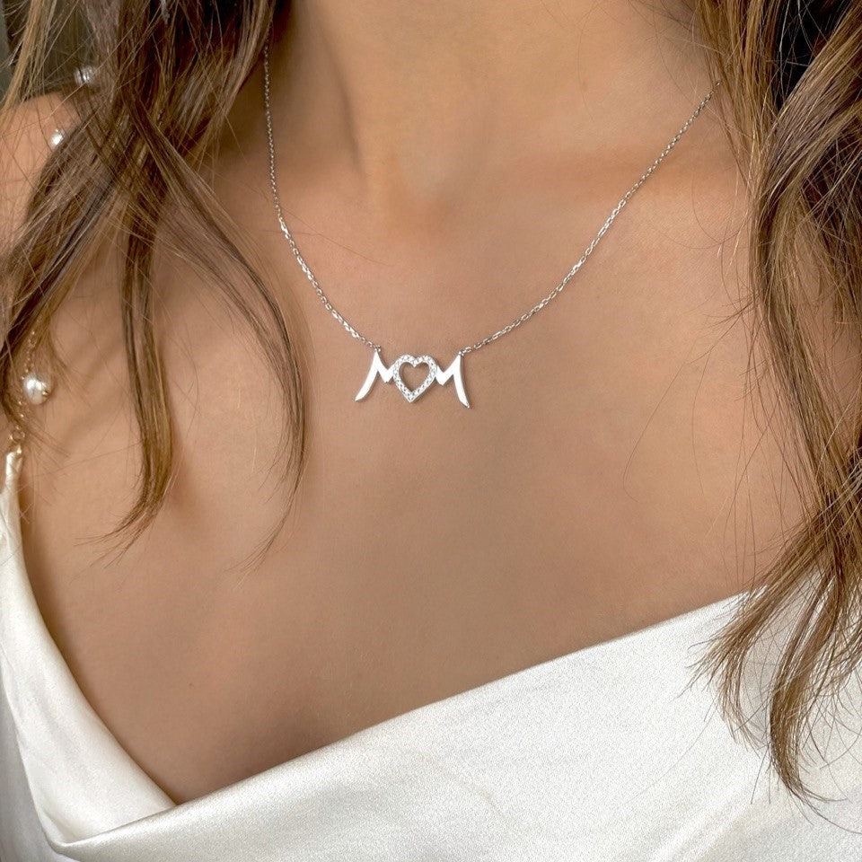Love Mom | שרשרת אמא