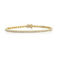 Oval Tennis Bracelet