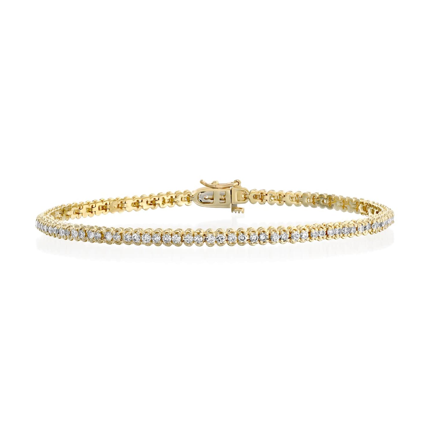 Oval Tennis Bracelet