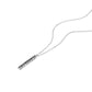 Black Diamonds Line Necklace Gold 14K