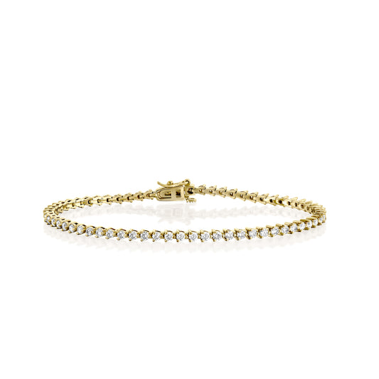 Tennis Bracelet Gold 14K