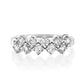 White Diamonds Ring Gold