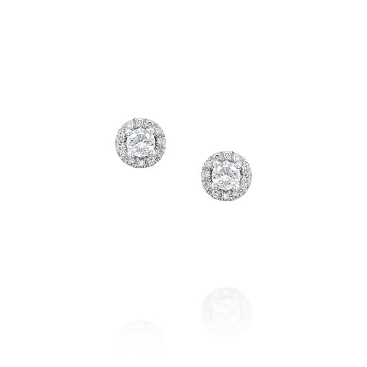 Diamond Earring Gold 14K