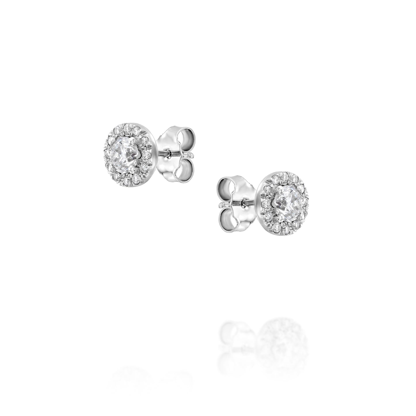Diamond Earring Gold 14K