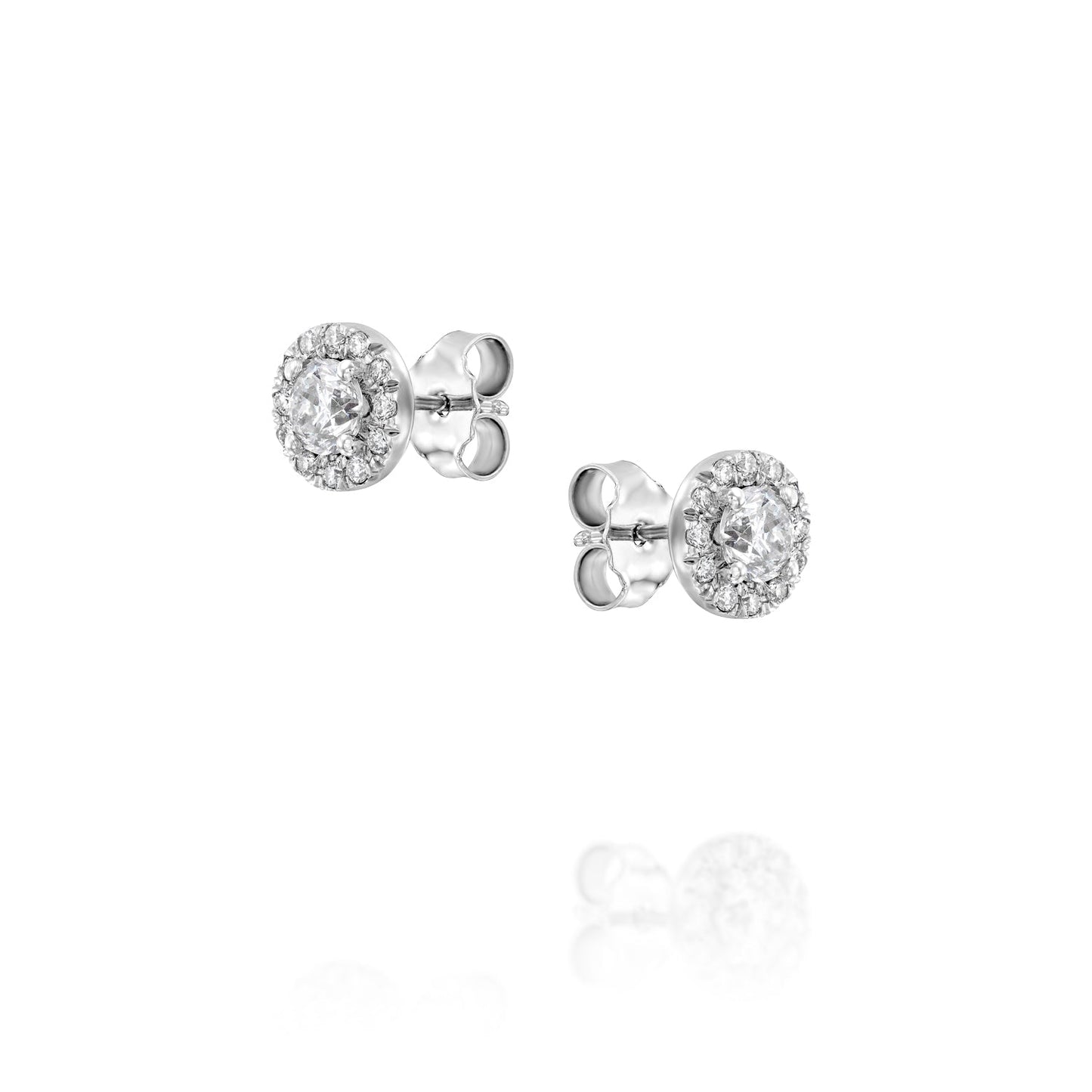 Diamond Earring Gold 14K
