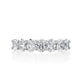Oval Diamond Cut Ring