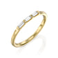 Art Deco Baguette Diamond Cut Ring