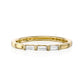 Art Deco Baguette Diamond Cut Ring