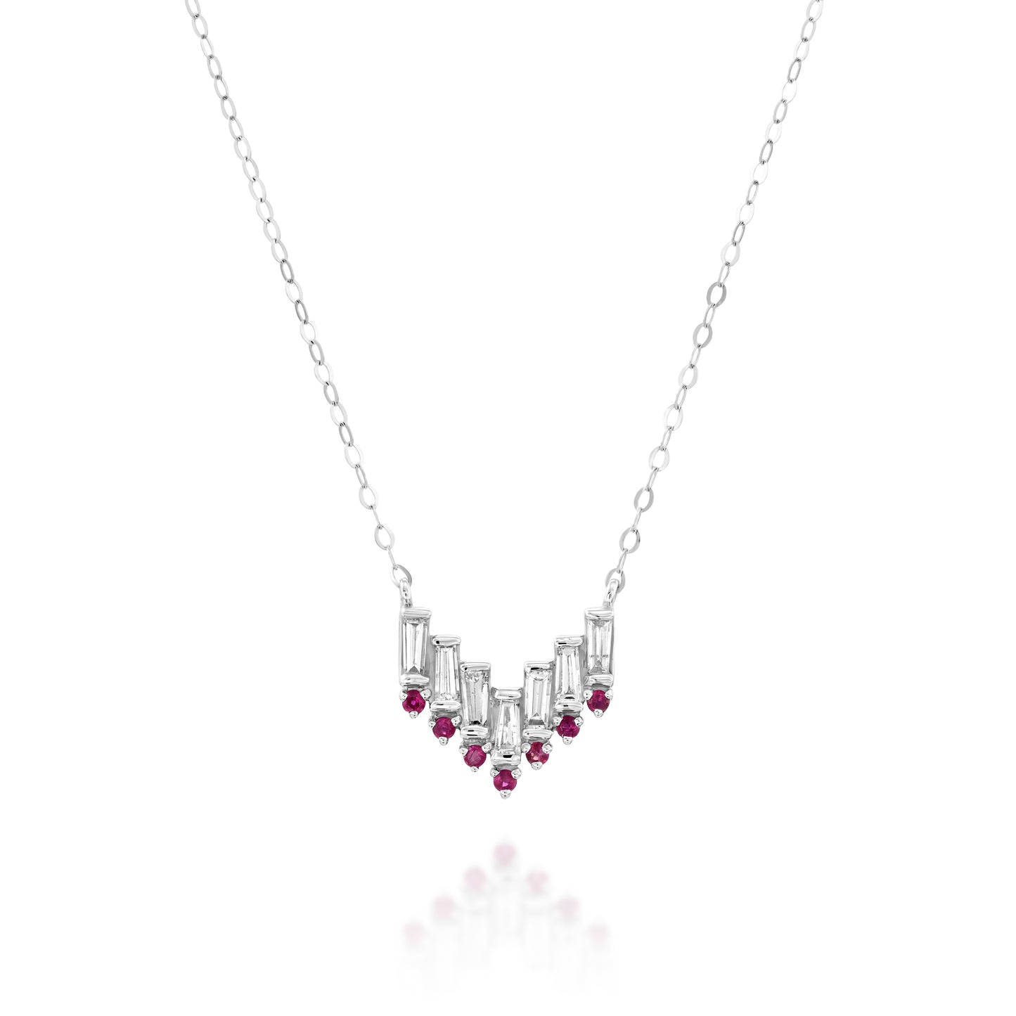 Alexandra Ruby - MAYMOND Jewelry