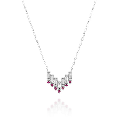 Alexandra Ruby - MAYMOND Jewelry