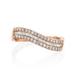 Roller Coaster Ring - MAYMOND Jewelry