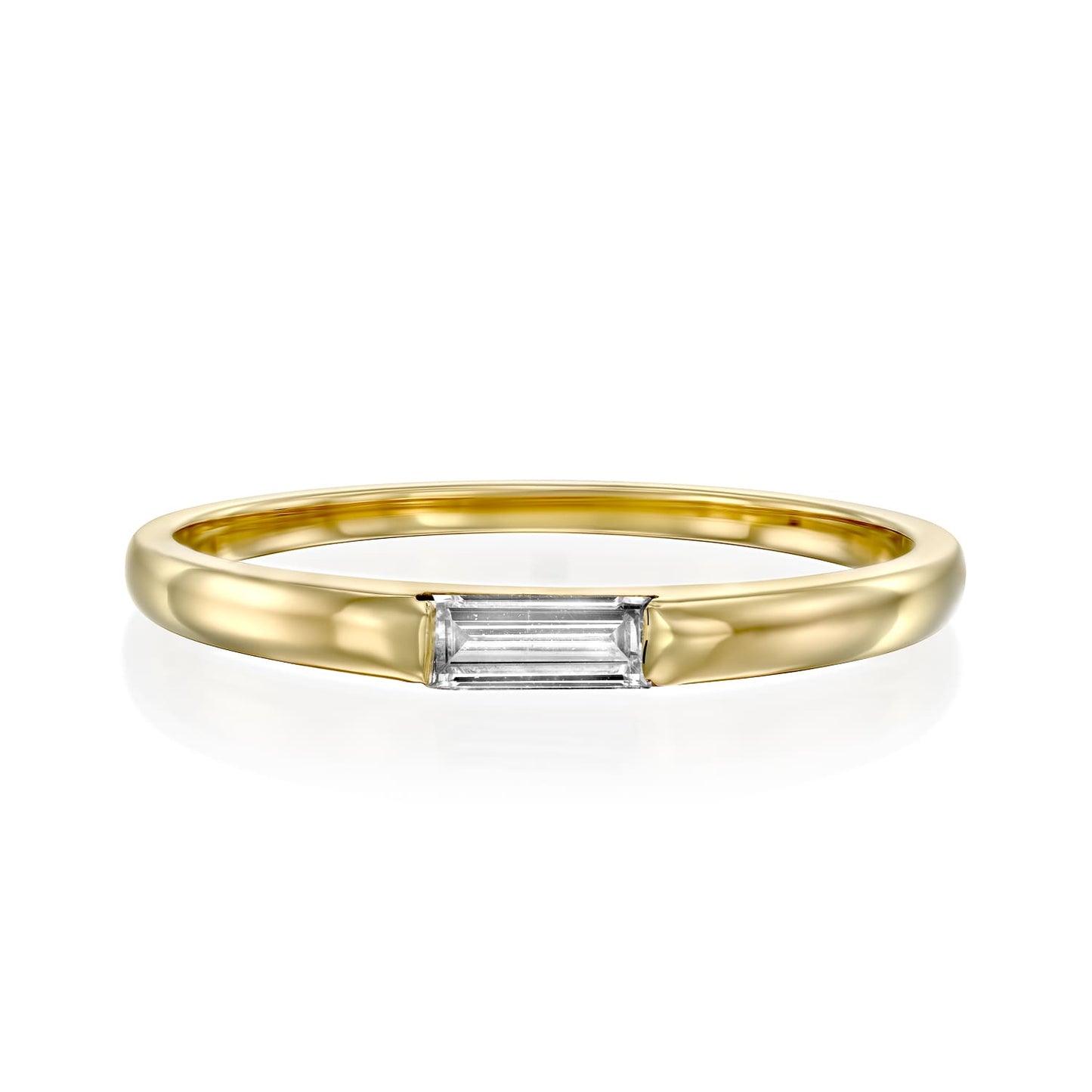 Enchanted Baguette - MAYMOND Jewelry