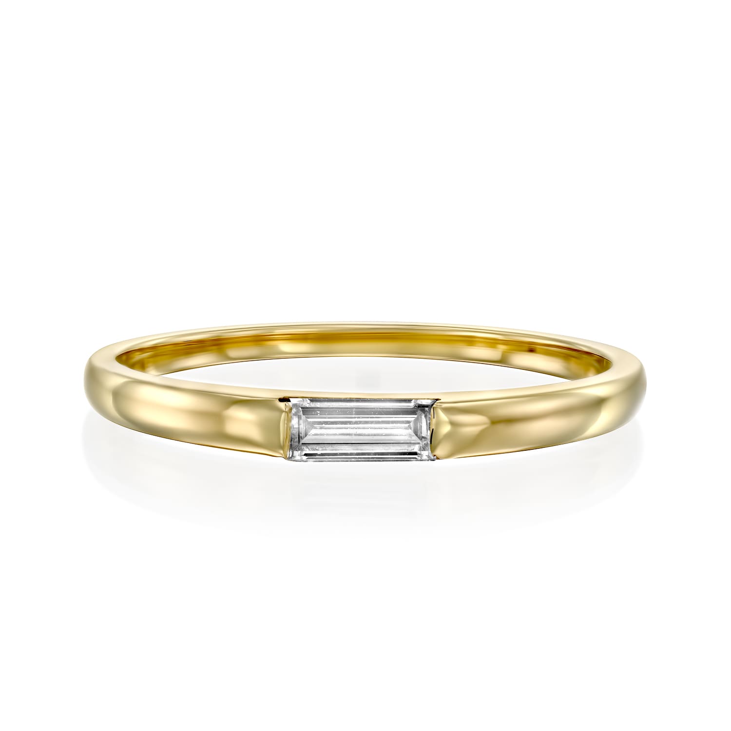 Enchanted Baguette - MAYMOND Jewelry