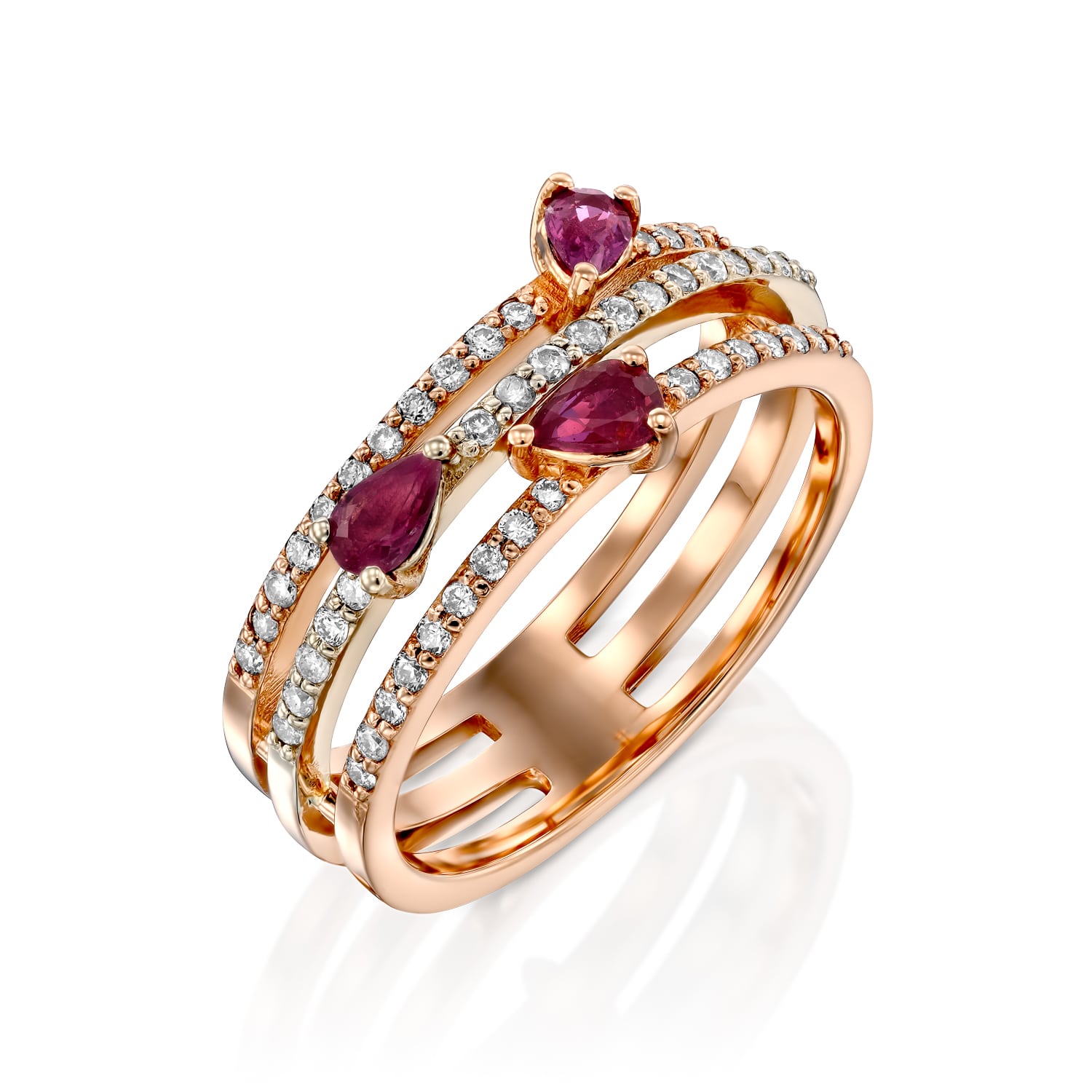 Ruby Universe - MAYMOND Jewelry