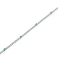 Emerald Tennis Bracelet